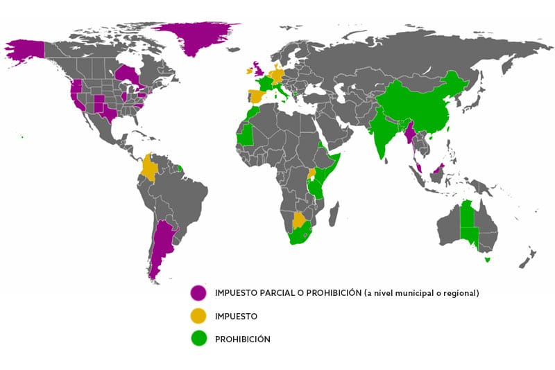 Mapa plasticos