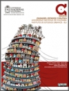 Logo Revista Ciudades, Estados y Política