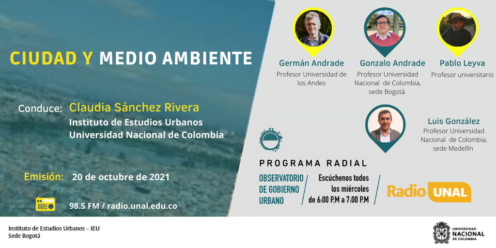 Una apuesta ambiental para las ciudades 