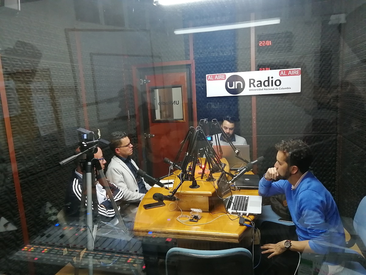 Observatorio de Gobierno Urbano se emite todos los miércoles a las 6:00 p.m. por UN Radio