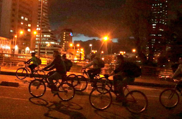 Foto: @CicloviaBogota