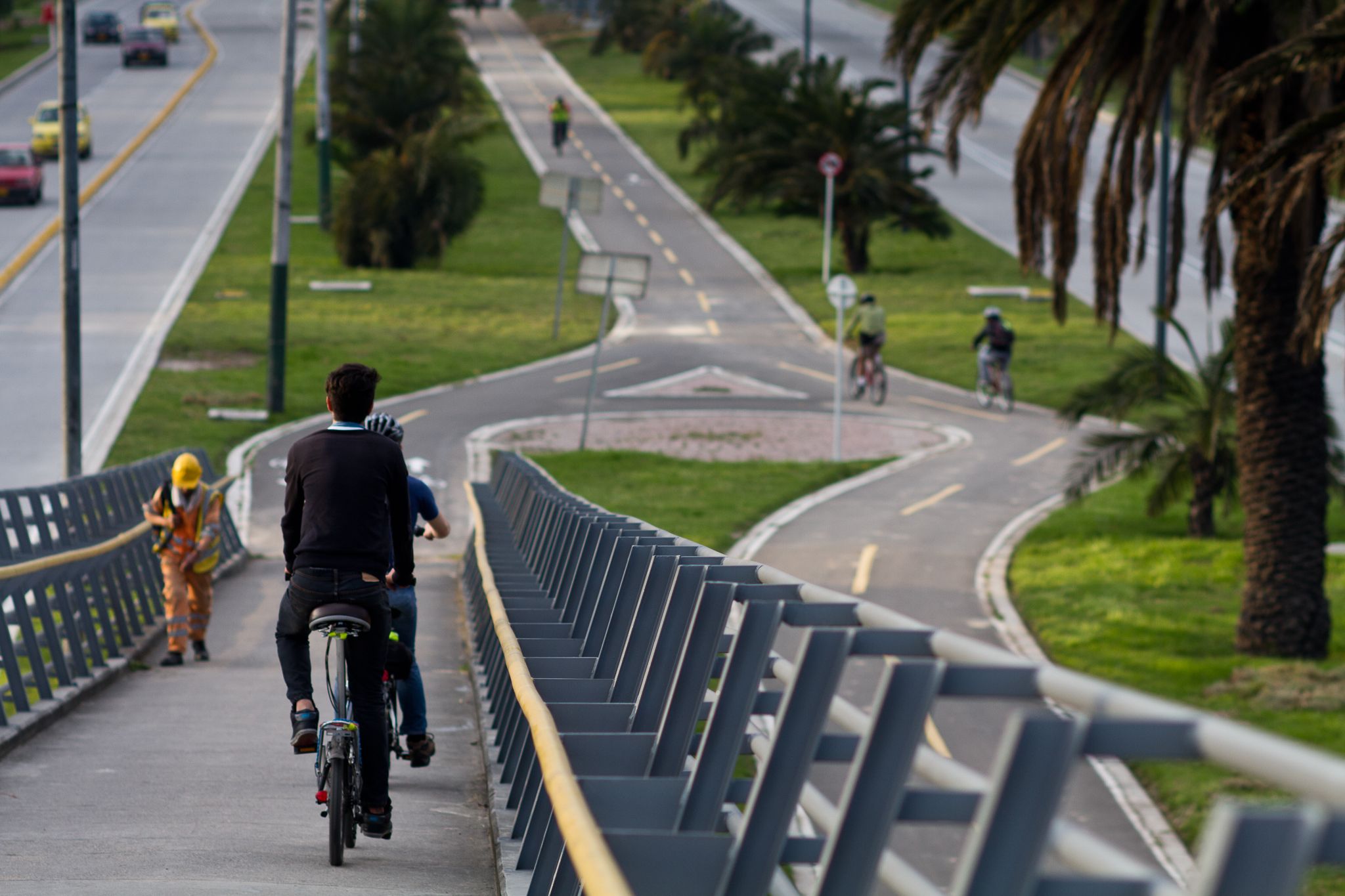 Bogotá es la ciudad líder en ciclovías de América Latina