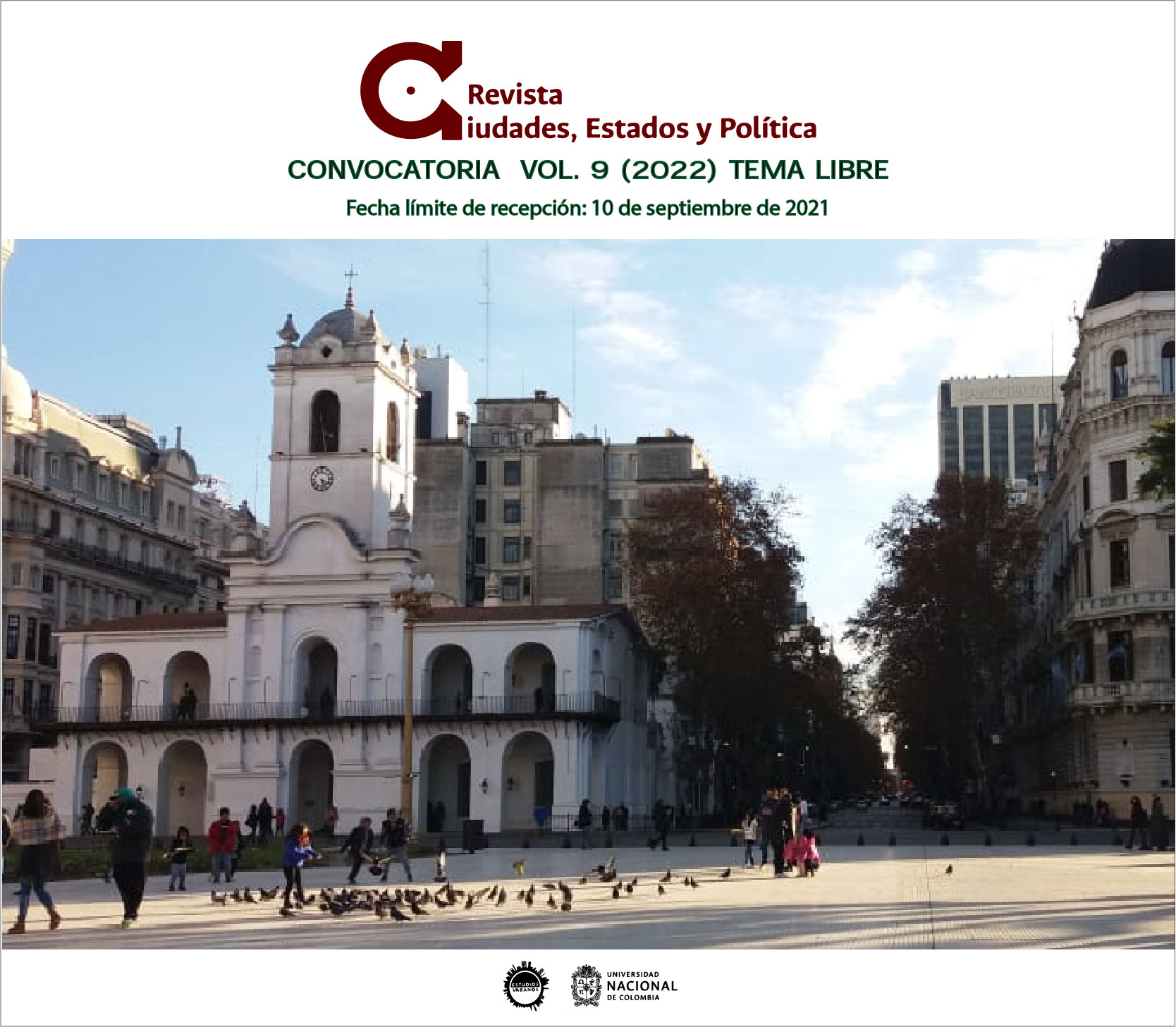 Revista Ciudades, Estados y Política