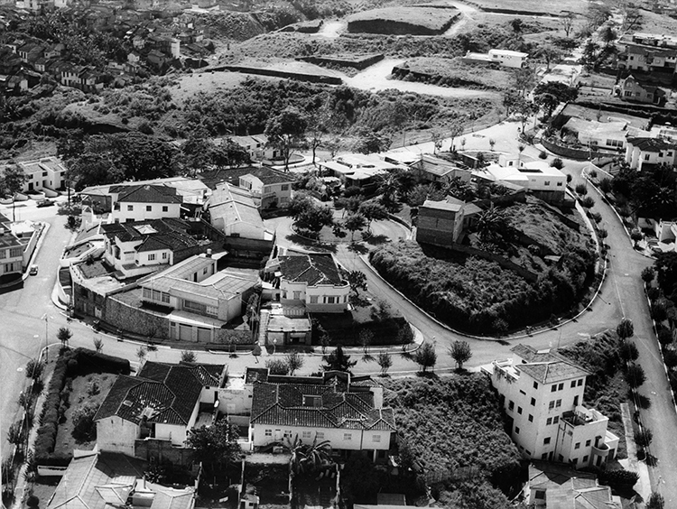 José García Jaramillo / Barrio Los Alpes 1960 / Archivo Fotográfico Javier García Jaramillo
