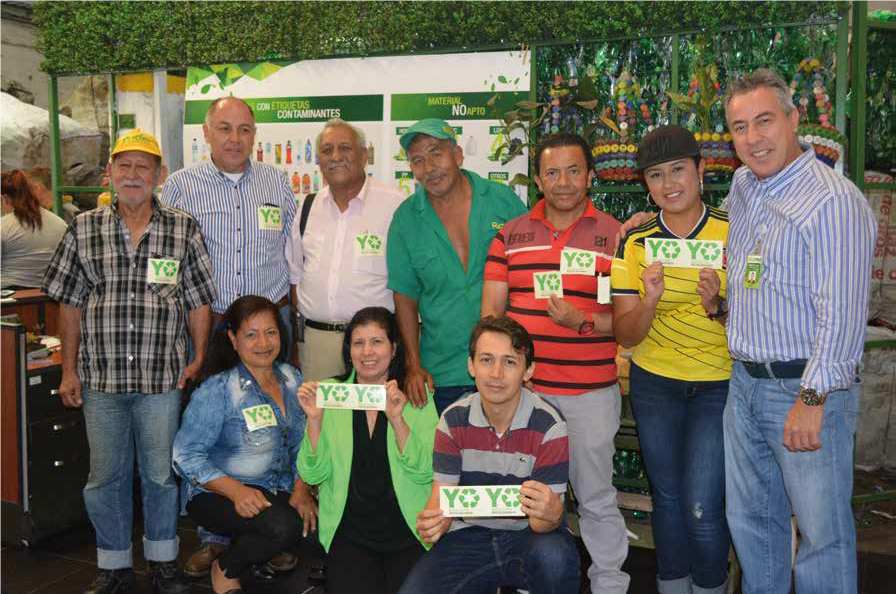 Mesa Ambiental del Valle de Aburrá en capacitación con Ekored - Olga García