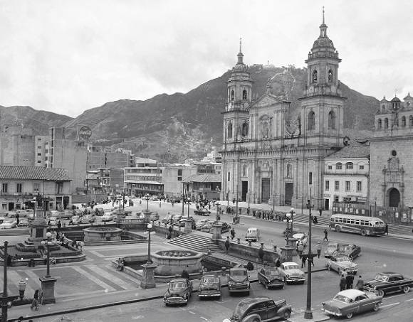 Plaza de Bolívar de Bogotá / Foto tomada de UN Periódico Digital