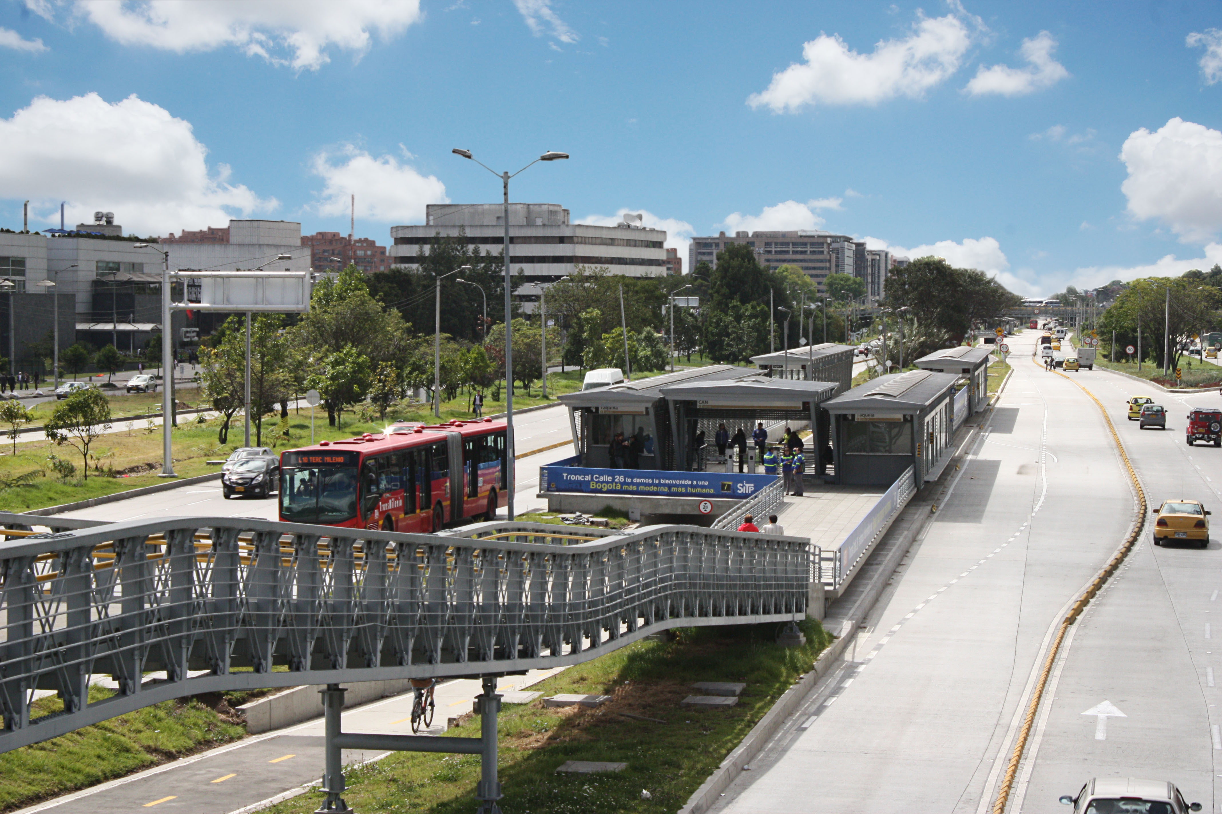 Foto Transmilenio 
